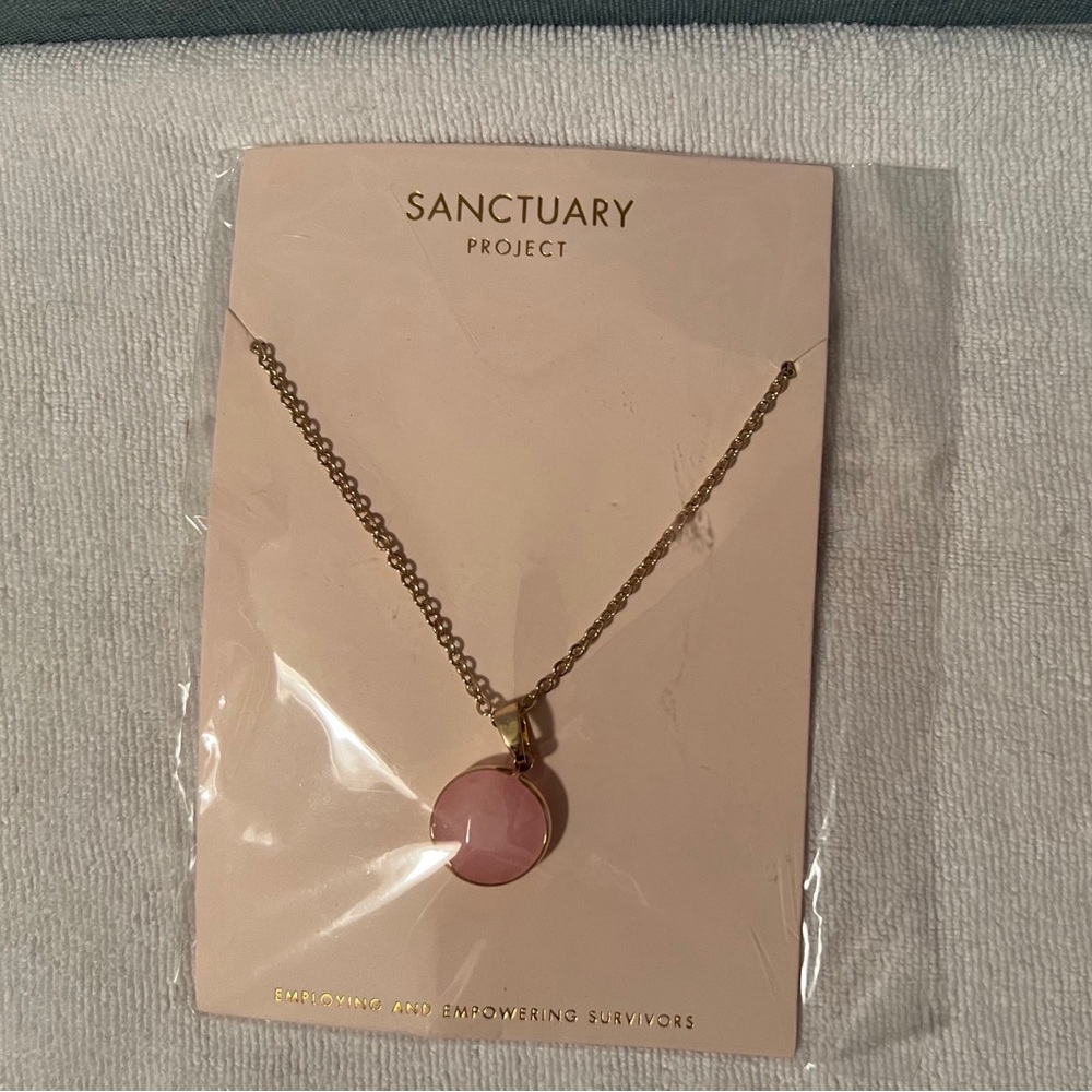 🌹NWT🌹 SANCTUARY PROJECT Rose Serenity Necklace - Picture 5 of 8